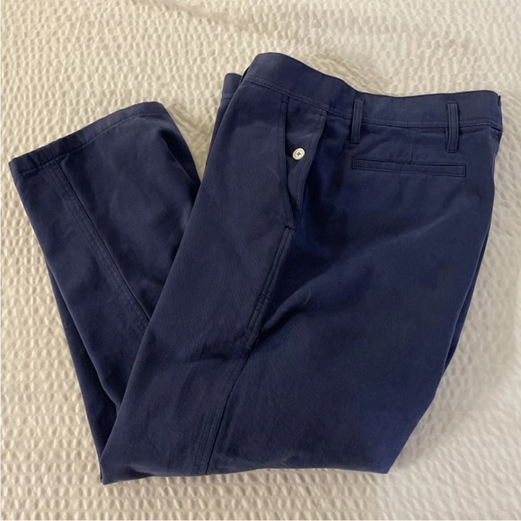 Burberry Pants Burberry Made In Italy Double Front Pocket Twill